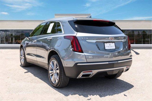 used 2024 Cadillac XT5 car, priced at $47,991