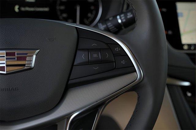 used 2025 Cadillac XT5 car, priced at $46,998