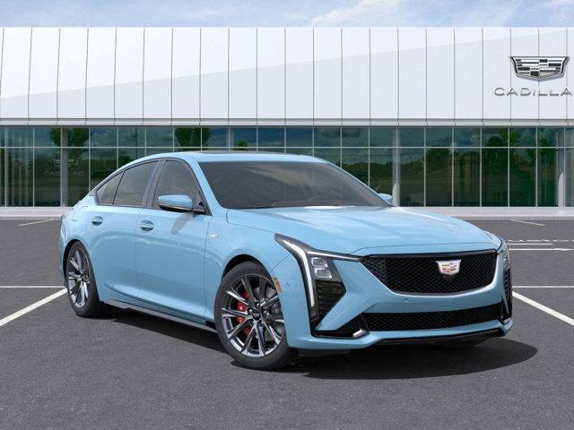 new 2025 Cadillac CT5-V car, priced at $67,054