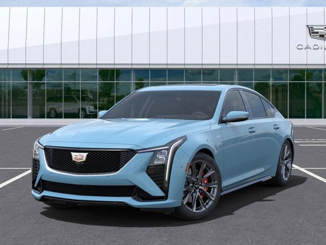new 2025 Cadillac CT5-V car, priced at $67,054