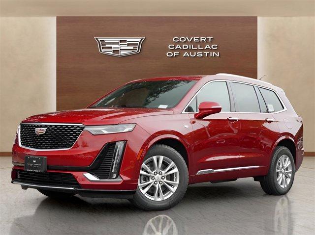 new 2025 Cadillac XT6 car, priced at $49,815