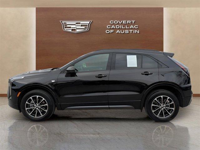 used 2024 Cadillac XT4 car, priced at $45,998