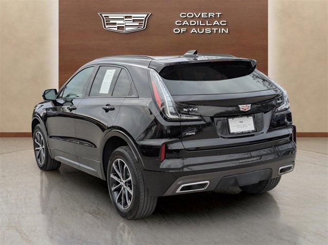 used 2024 Cadillac XT4 car, priced at $45,998