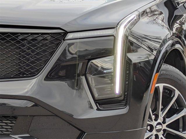 used 2024 Cadillac XT4 car, priced at $45,998