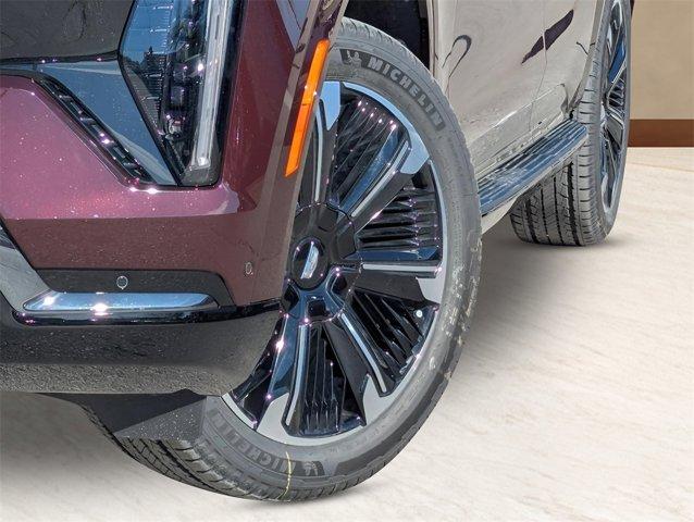 new 2025 Cadillac Escalade IQ car, priced at $153,785