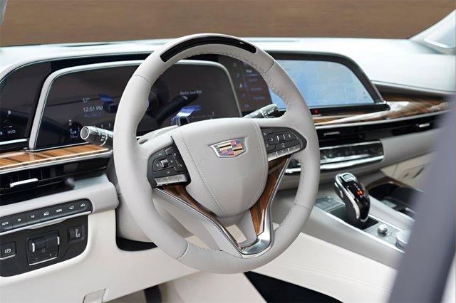 new 2024 Cadillac Escalade car, priced at $114,512