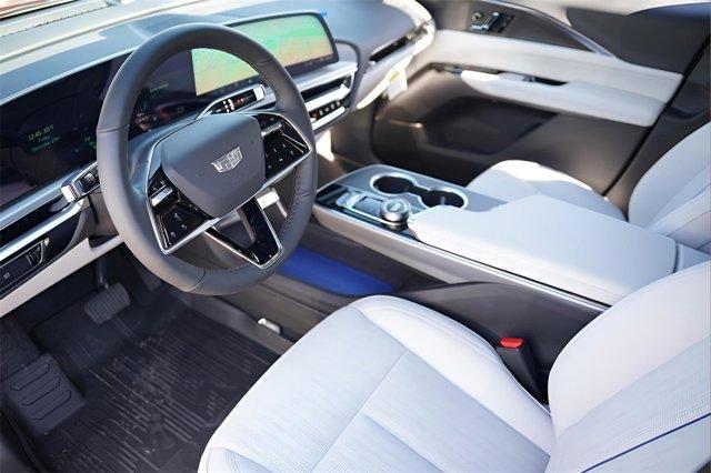 new 2025 Cadillac LYRIQ car, priced at $65,110