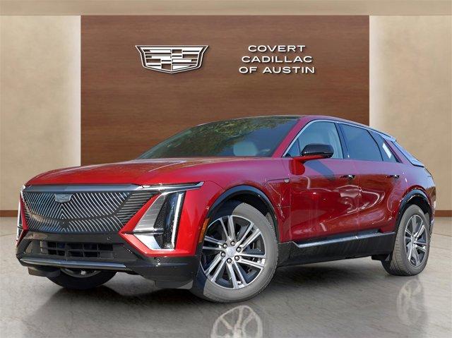 new 2025 Cadillac LYRIQ car, priced at $65,110