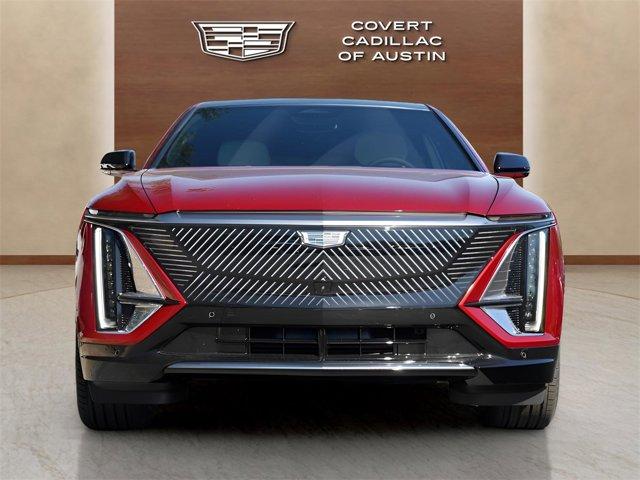 new 2025 Cadillac LYRIQ car, priced at $65,110