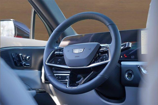 new 2025 Cadillac LYRIQ car, priced at $65,110