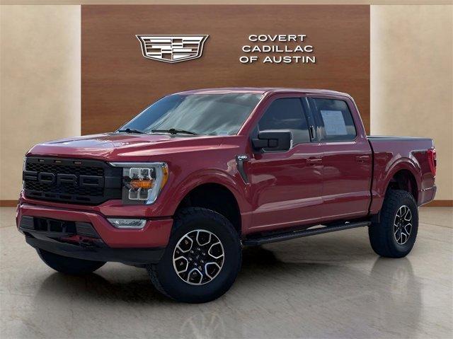 used 2022 Ford F-150 car, priced at $35,988
