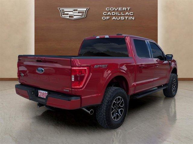 used 2022 Ford F-150 car, priced at $35,988