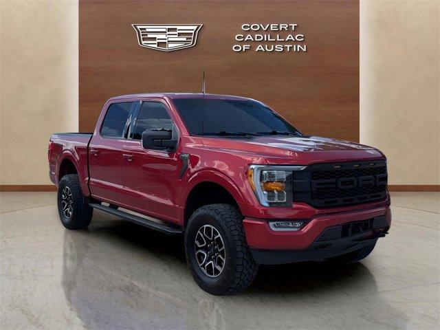 used 2022 Ford F-150 car, priced at $35,988