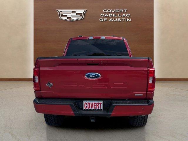 used 2022 Ford F-150 car, priced at $35,988
