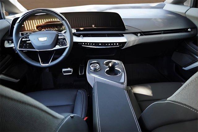 new 2026 Cadillac OPTIQ car, priced at $57,010