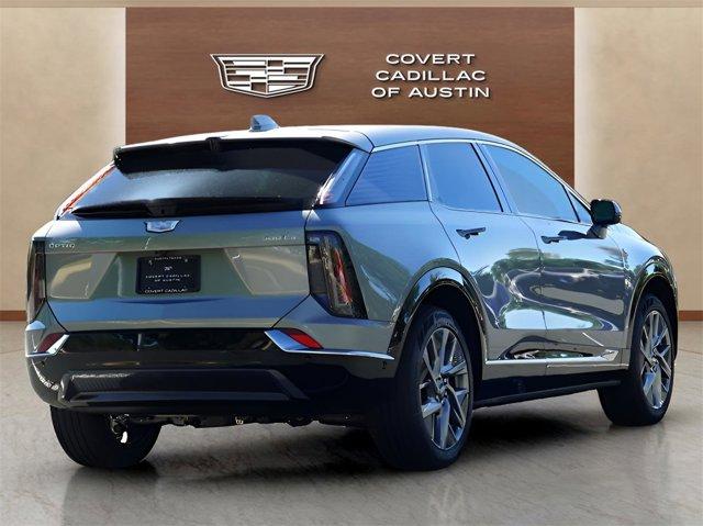 new 2026 Cadillac OPTIQ car, priced at $57,010