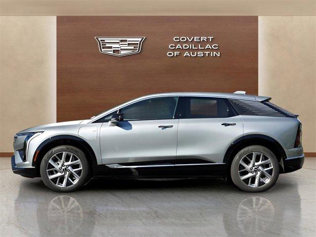 new 2026 Cadillac OPTIQ car, priced at $57,010