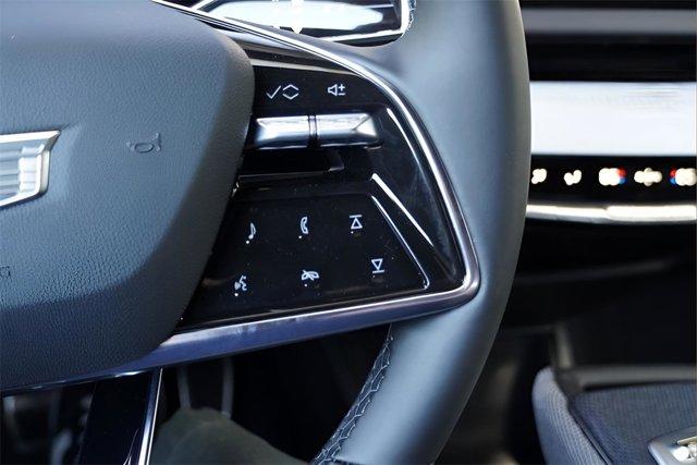 new 2026 Cadillac OPTIQ car, priced at $57,010