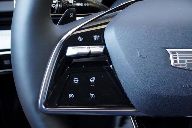 new 2026 Cadillac OPTIQ car, priced at $57,010