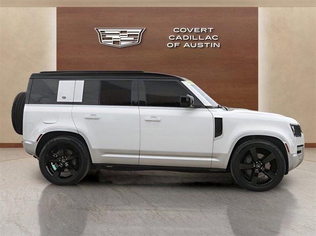 used 2022 Land Rover Defender car, priced at $51,799