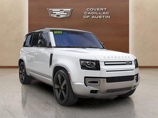 used 2022 Land Rover Defender car, priced at $51,799