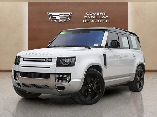 used 2022 Land Rover Defender car, priced at $51,799