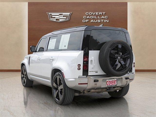 used 2022 Land Rover Defender car, priced at $51,799