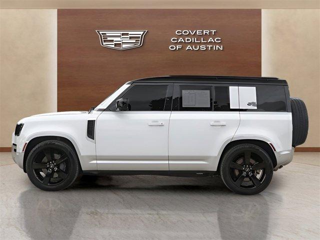 used 2022 Land Rover Defender car, priced at $51,799