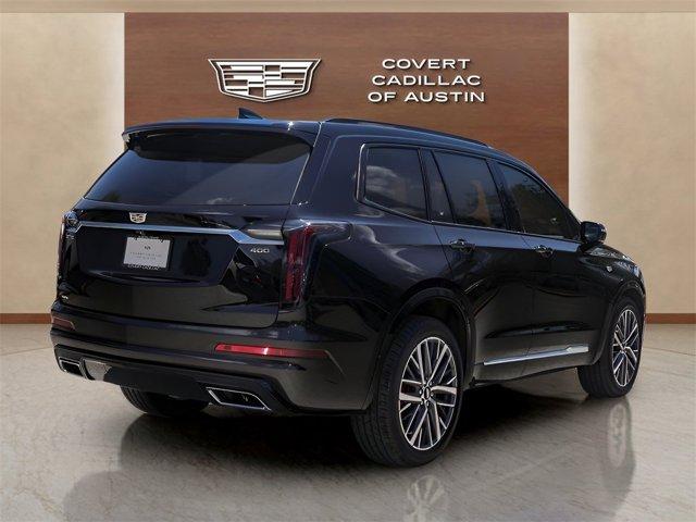 used 2025 Cadillac XT6 car, priced at $57,482