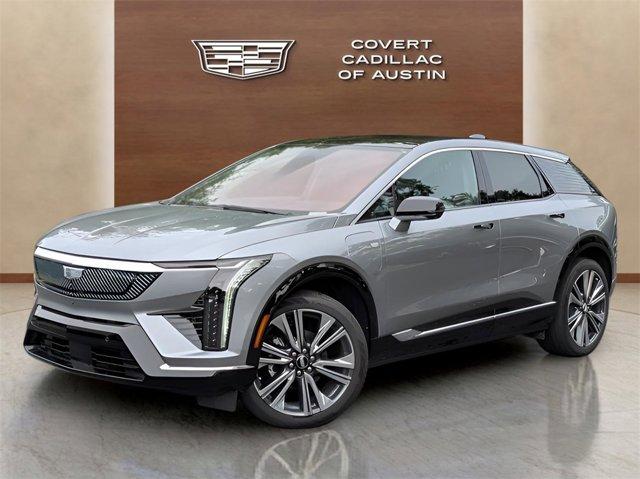 new 2025 Cadillac OPTIQ car, priced at $59,945