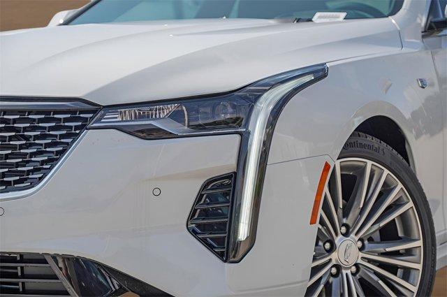 new 2025 Cadillac CT4 car, priced at $47,675