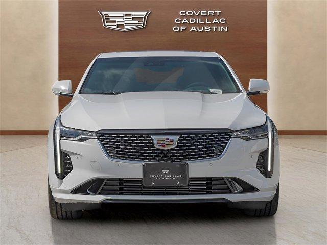 new 2025 Cadillac CT4 car, priced at $47,675