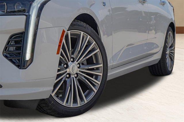 new 2025 Cadillac CT4 car, priced at $47,675