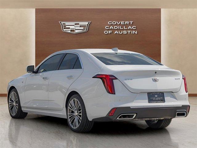 new 2025 Cadillac CT4 car, priced at $47,675