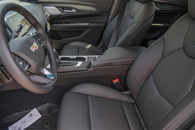 new 2025 Cadillac CT4 car, priced at $47,675