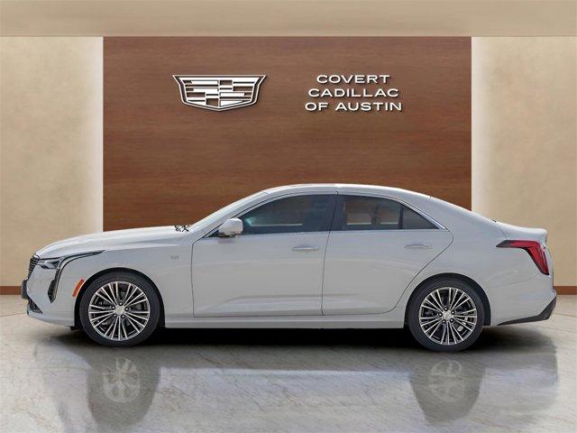 new 2025 Cadillac CT4 car, priced at $47,675