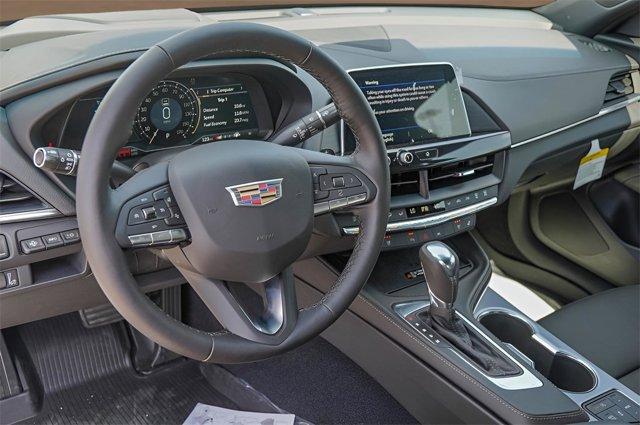 new 2025 Cadillac CT4 car, priced at $47,675
