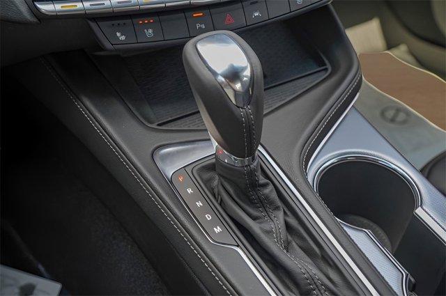 new 2025 Cadillac CT4 car, priced at $47,675