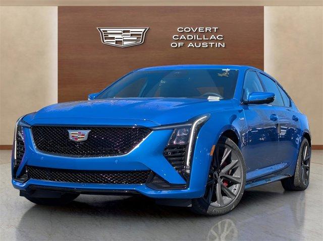 new 2025 Cadillac CT5-V car, priced at $65,000