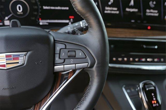 used 2024 Cadillac Escalade car, priced at $80,998