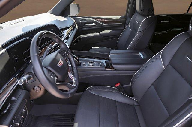 used 2024 Cadillac Escalade car, priced at $80,998