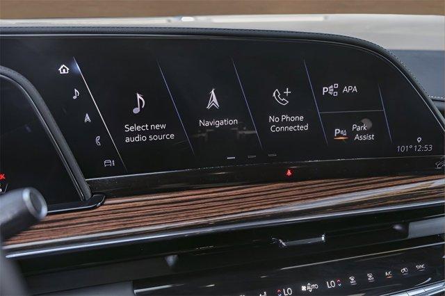 used 2024 Cadillac Escalade car, priced at $80,998