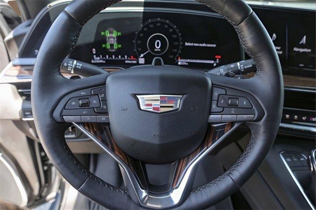 used 2024 Cadillac Escalade car, priced at $80,998