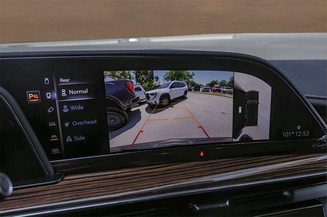 used 2024 Cadillac Escalade car, priced at $80,998