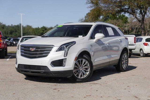 used 2018 Cadillac XT5 car, priced at $16,988