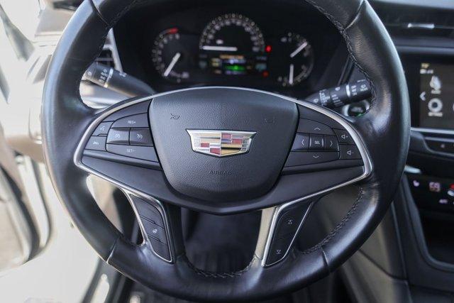 used 2018 Cadillac XT5 car, priced at $16,988