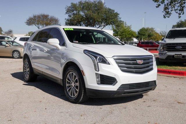 used 2018 Cadillac XT5 car, priced at $16,988