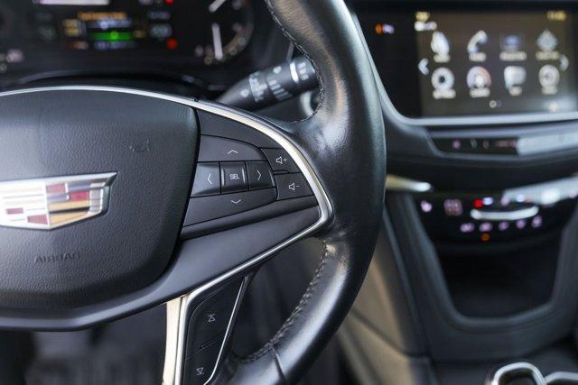 used 2018 Cadillac XT5 car, priced at $16,988