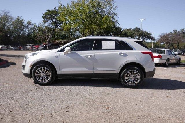 used 2018 Cadillac XT5 car, priced at $16,988