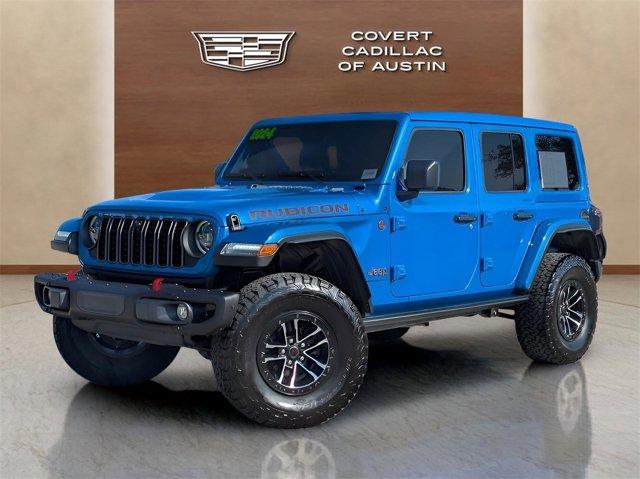 used 2024 Jeep Wrangler car, priced at $56,988